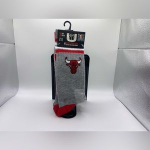 NBA Chicago Bulls Men’s Crew Socks 3pk